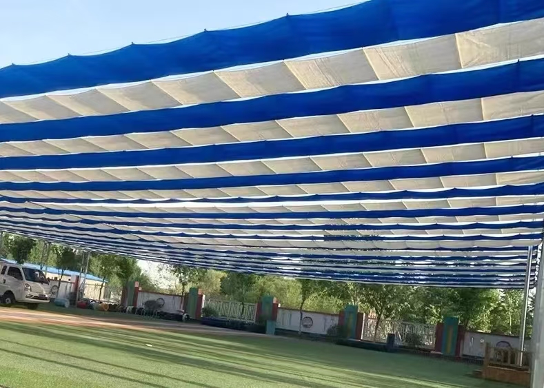 #户外电动天棚帘#幼儿园遮阳帘#商场采光顶电动遮阳棚#遮阳天慕#郑州电动遮阳帘厂家